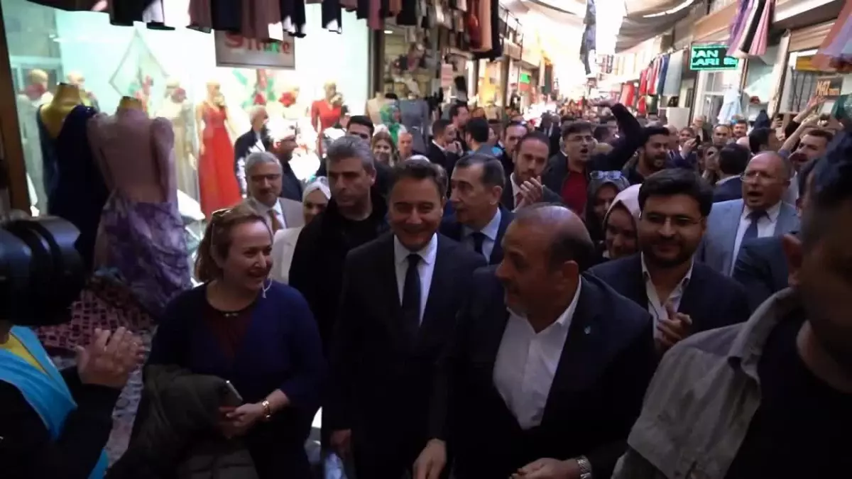 Ali Babacan Çıkrıkçılar Yokuşu nu ziyaret etti Haberler