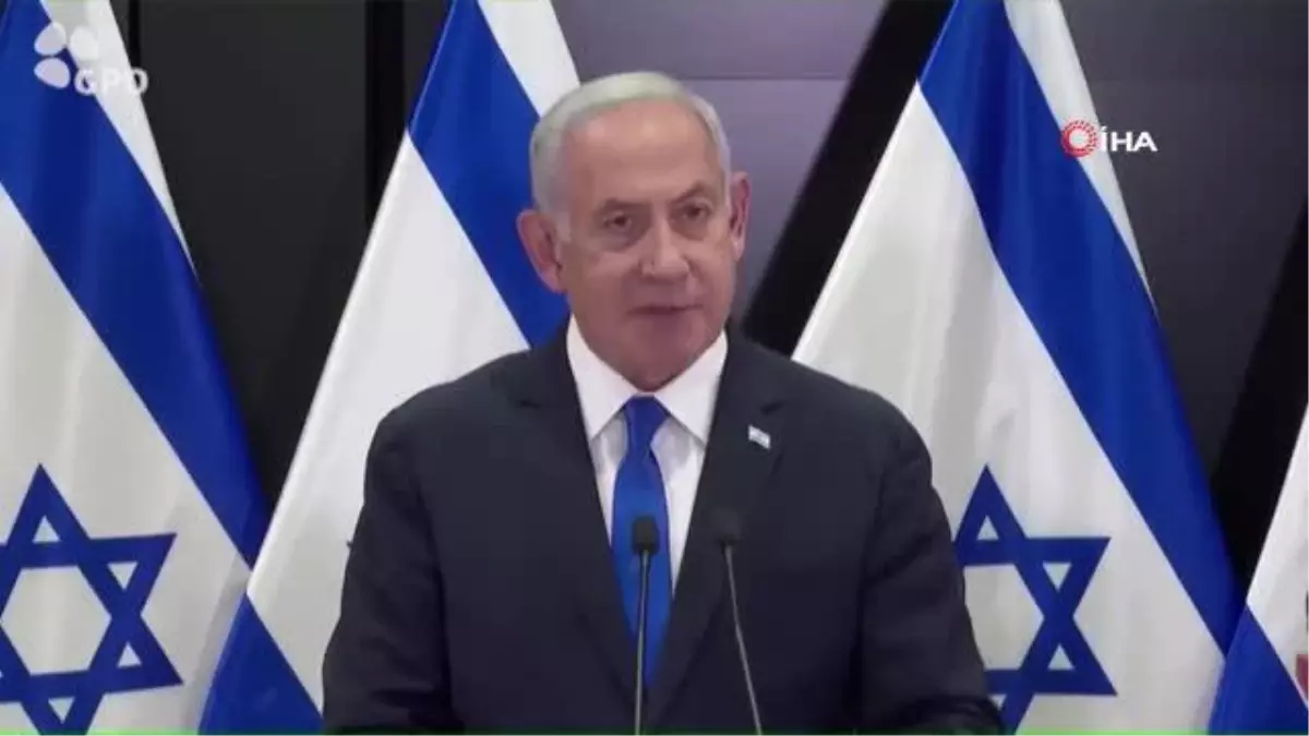 Netanyahu Yapaca N Z Herhangi Bir T Rman Taraf M Zdan Ezici Bir