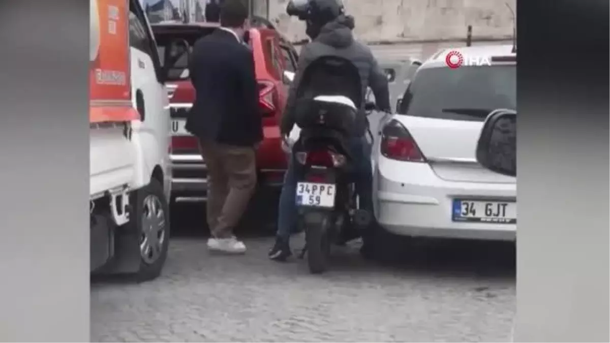 İstanbul da satırlı dehşet kamerada Haberler