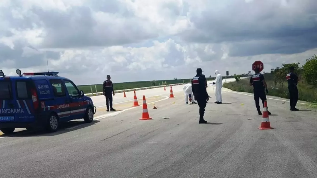 Konya da yol kenarında bıçaklanıp yakılmış iki cesedin kimliği