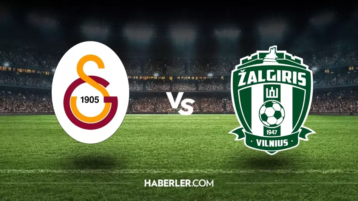 Zalgiris Vilnius Galatasaray Hangi Kanalda Ne Zaman Saat Ka Ta