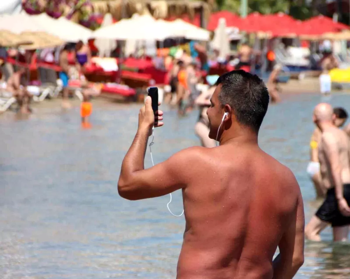 Bodrum da Gölgede 45 Derece Sıcaklık Haberler