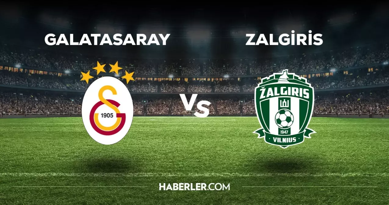 Galatasaray Zalgiris Ma Hangi Kanalda Tv De Yay Nlanmayacak M