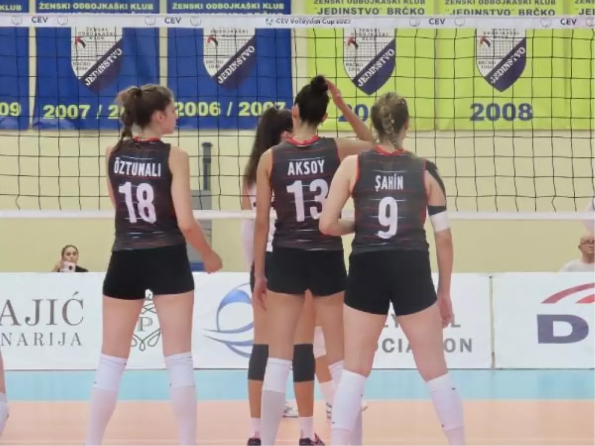 21 Yaş Altı Kadın Voleybol Milli Takımı Balkan Şampiyonası nda