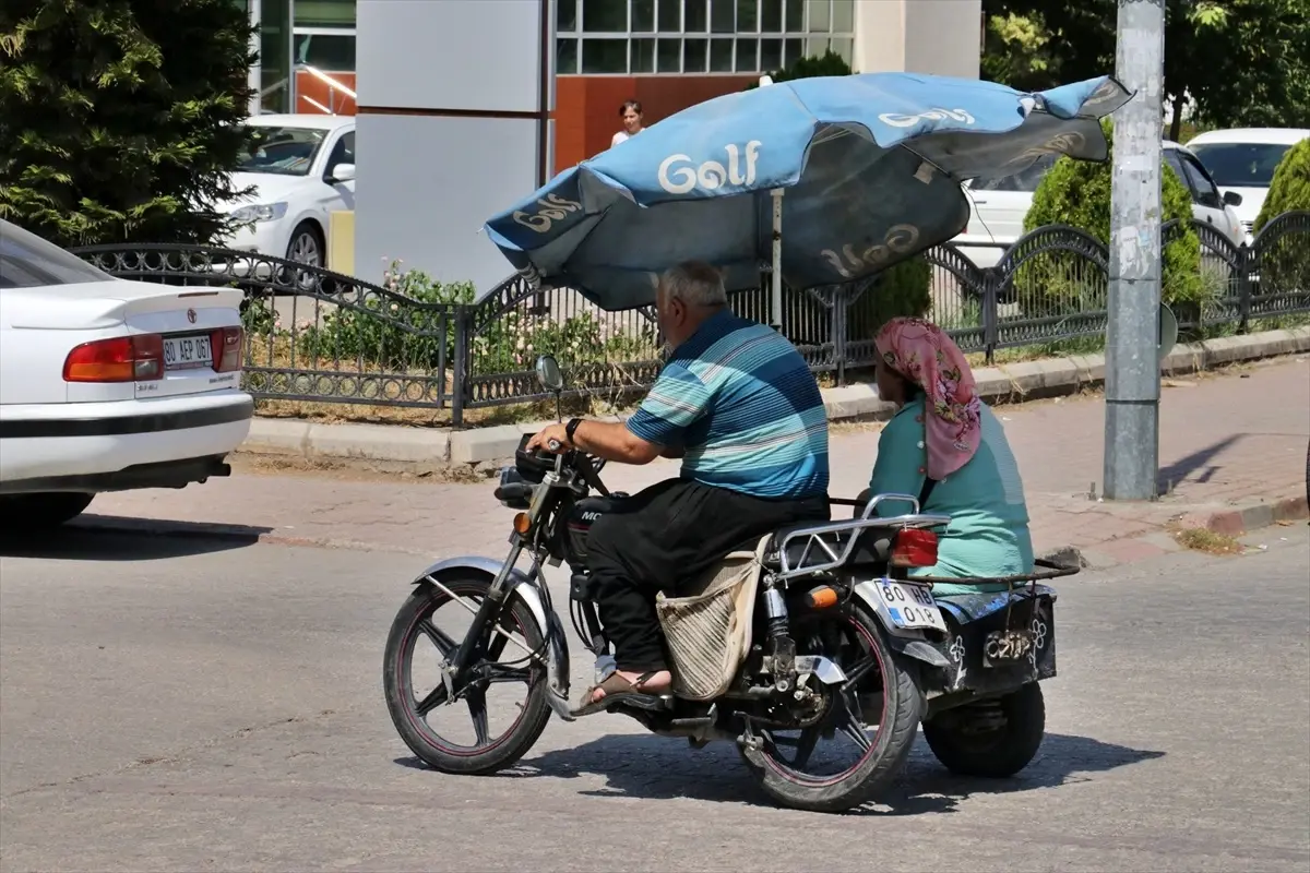 Adana Mersin Hatay ve Osmaniye de Sıcak Hava Hayatı Olumsuz Etkiledi