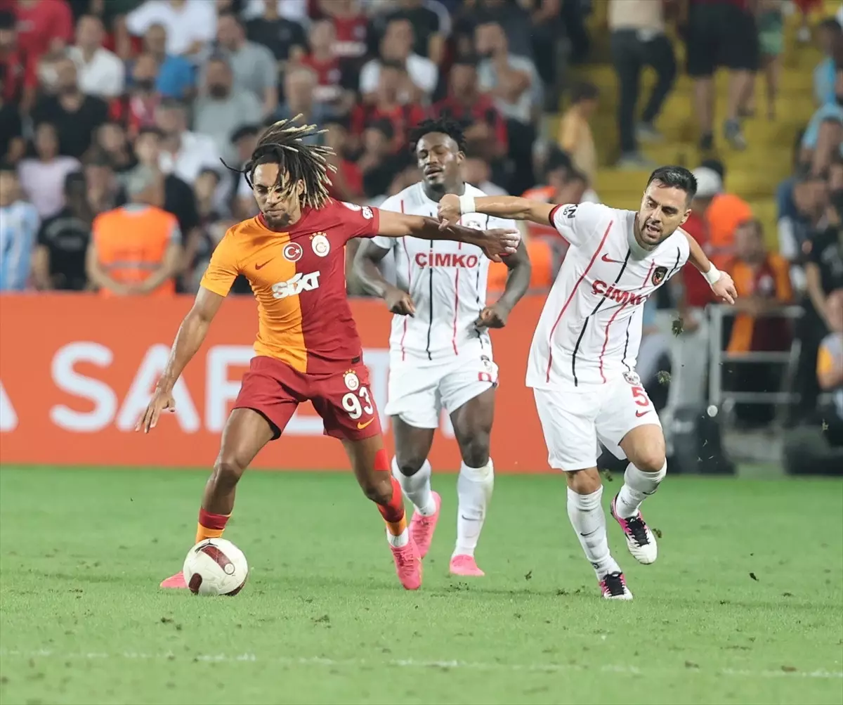 S Per Lig In Haftas Nda Galatasaray Gaziantep Fk Y Golle Ge Ti