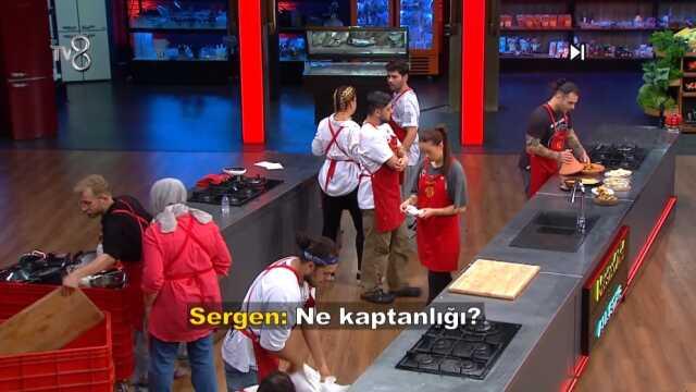 MasterChef All Star ın 79 Bölüm Fragmanı Yayınlandı Kaptan Dilara ve