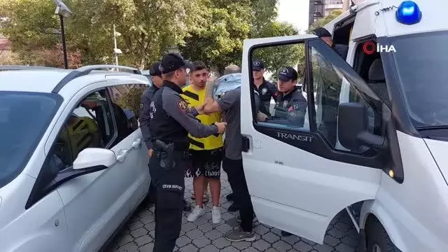 Samsun'da Uyuşturucu Operasyonu: 10 Kişi Gözaltına Alındı