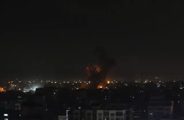 Israel Launches New Airstrikes In Gaza Amid Hamas Attack