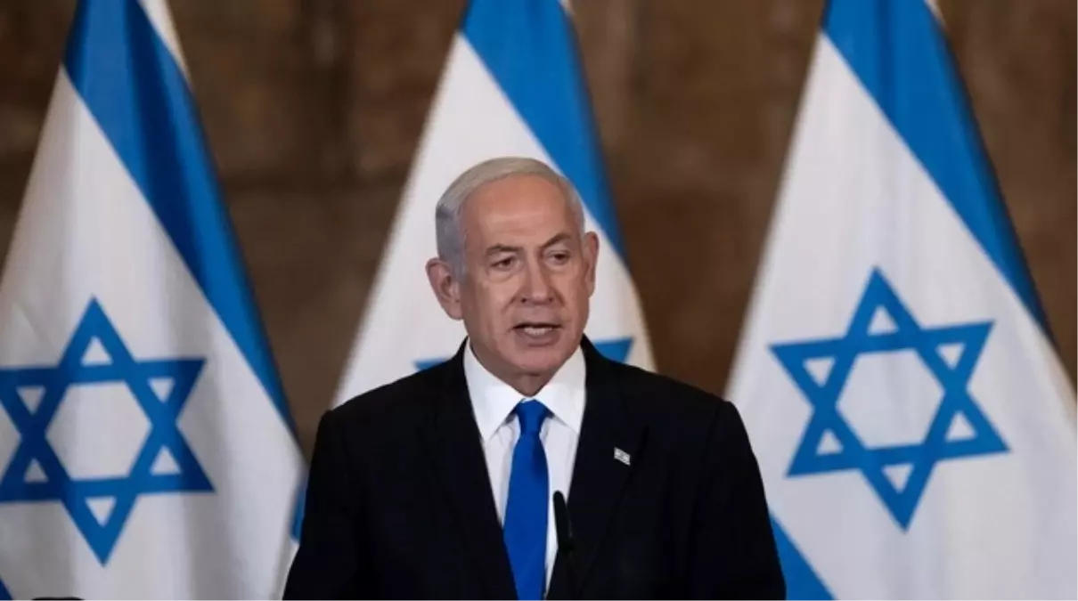 Netanyahu Nun A Klamas Nedir Srail Ba Bakan Netanyahu Ne Dedi