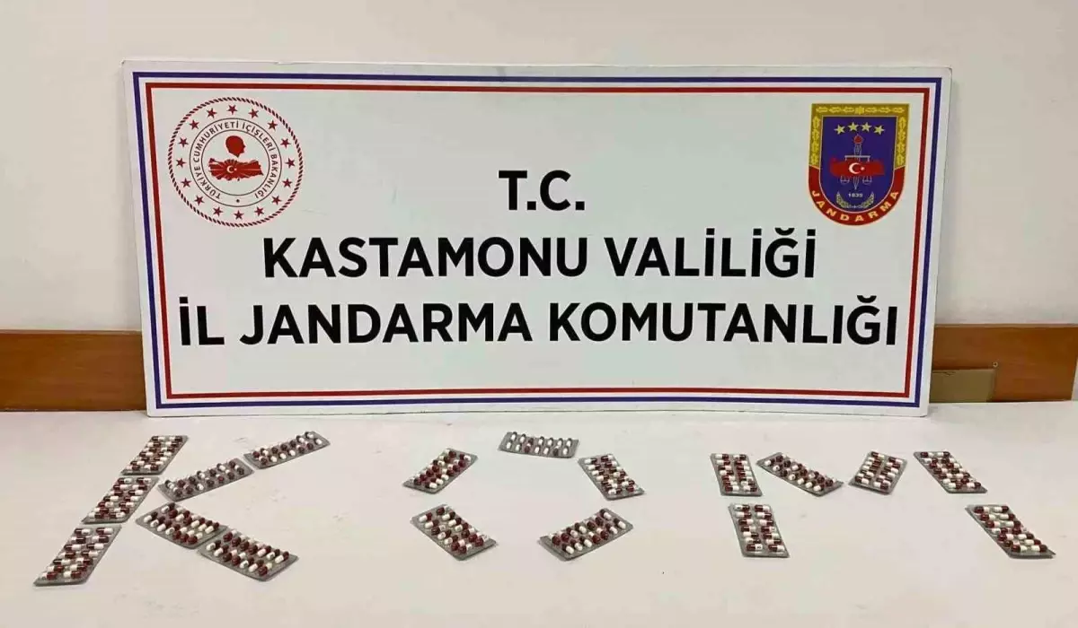 Kastamonu da Sentetik Ecza İle Yakalanan Şahıs Gözaltına Alındı Haberler