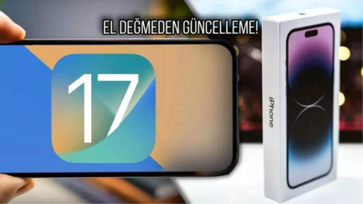 Apple Iphone Kullan C Lar In Kutuyu A Madan G Ncelleme Deste I