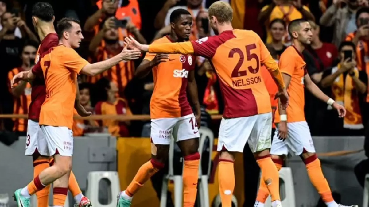 Son Dakika Zaha N N Gecesi Galatasaray S Per Lig In Haftas Nda