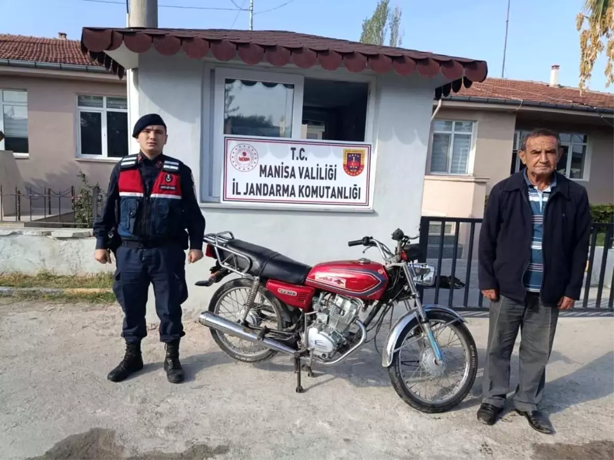 Salihli De Al Nan Motosiklet Jandarma Taraf Ndan Bulundu Haberler