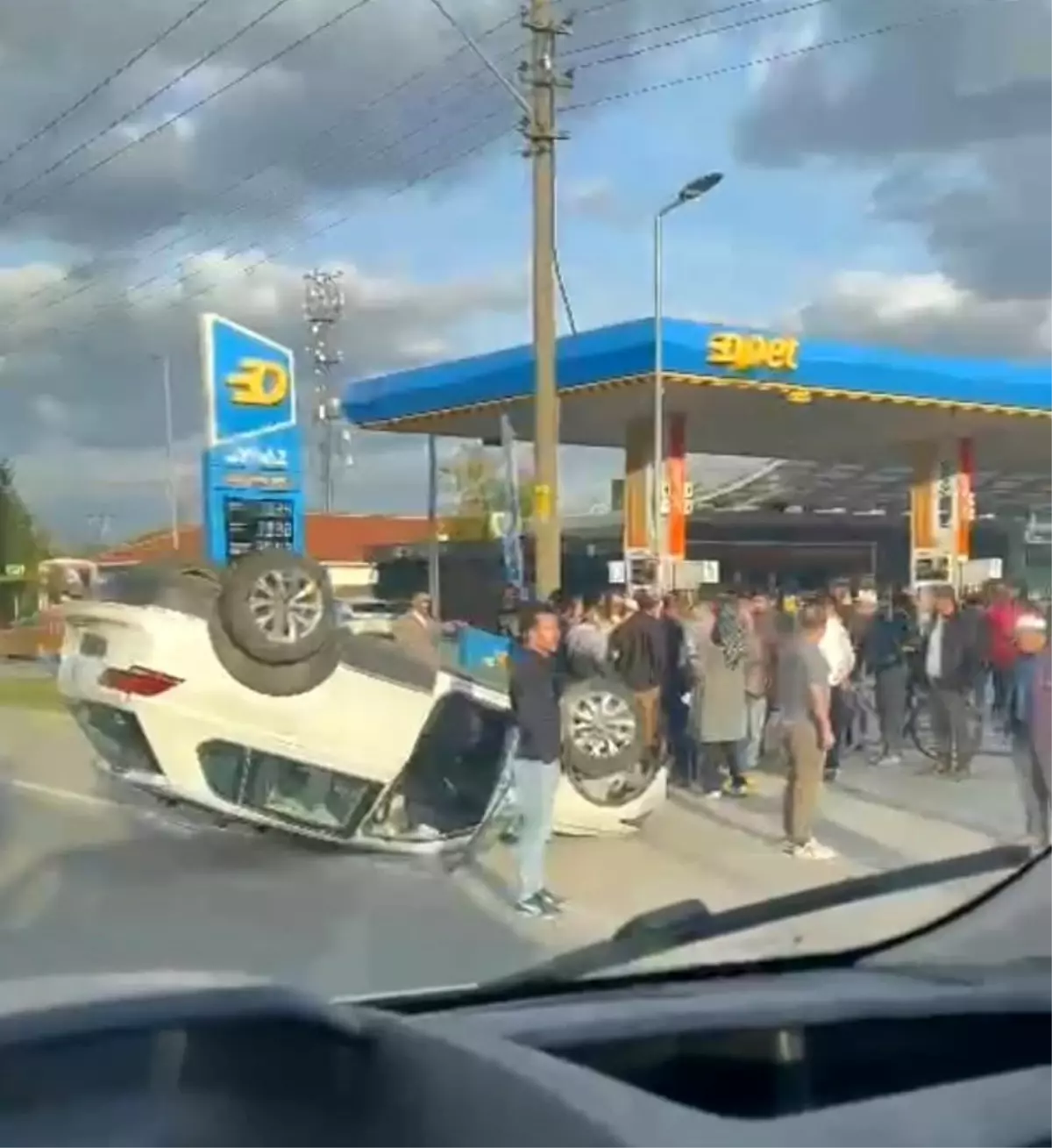 Kütahya da Trafik Kazası 2 Kişi Yaralandı Haberler