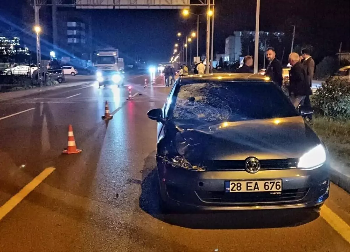 Samsun da trafik kazasında bir kişi hayatını kaybetti Haberler