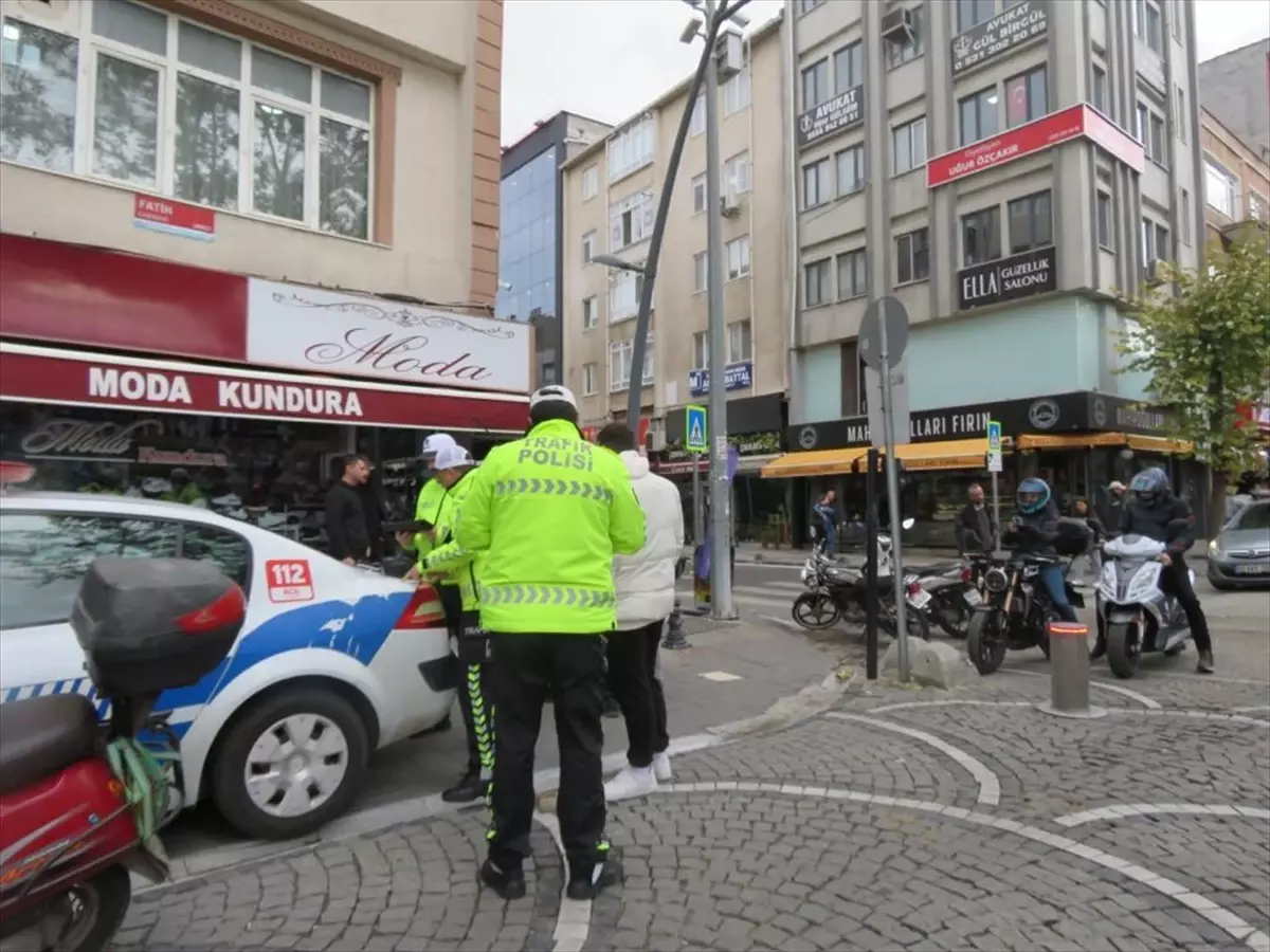 Kırklareli nde trafik denetiminde 5 araç trafikten men edildi Haberler