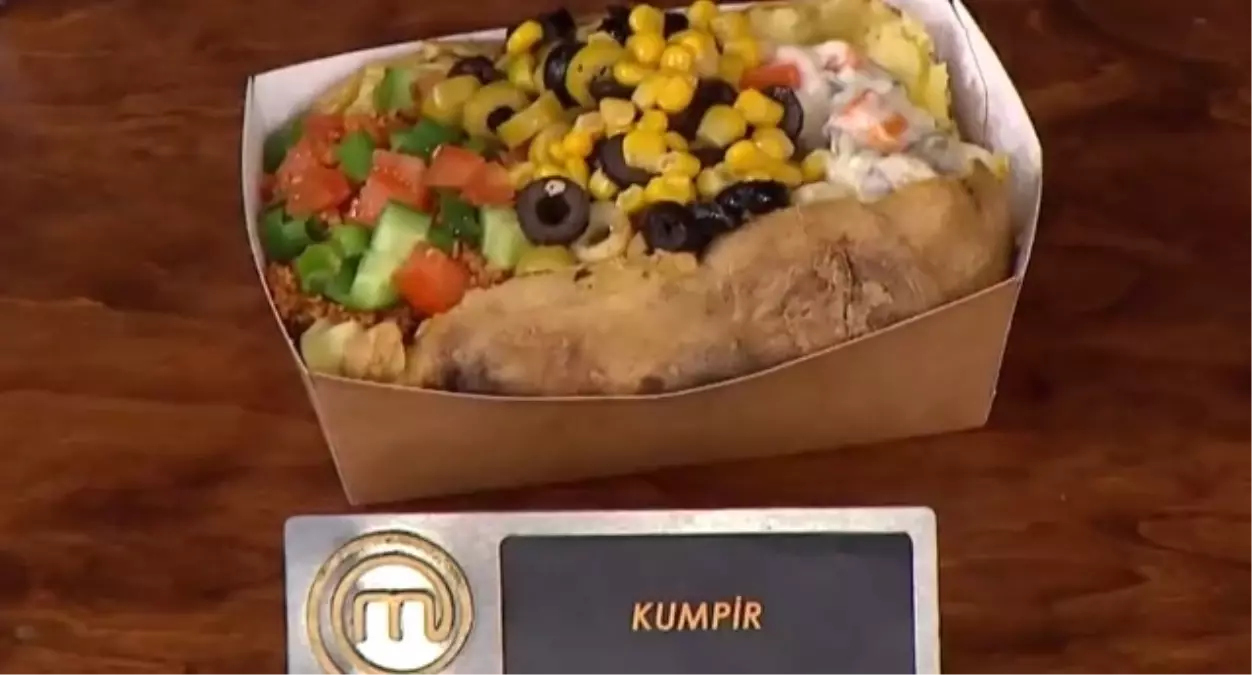 Kumpir tarifi MasterChef Kumpir nasıl yapılır Haberler