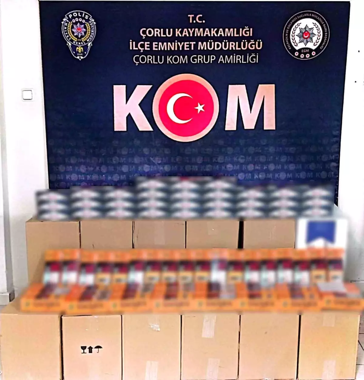 Tekirdağ da 200 Bin Adet Makaron Ele Geçirildi Haberler