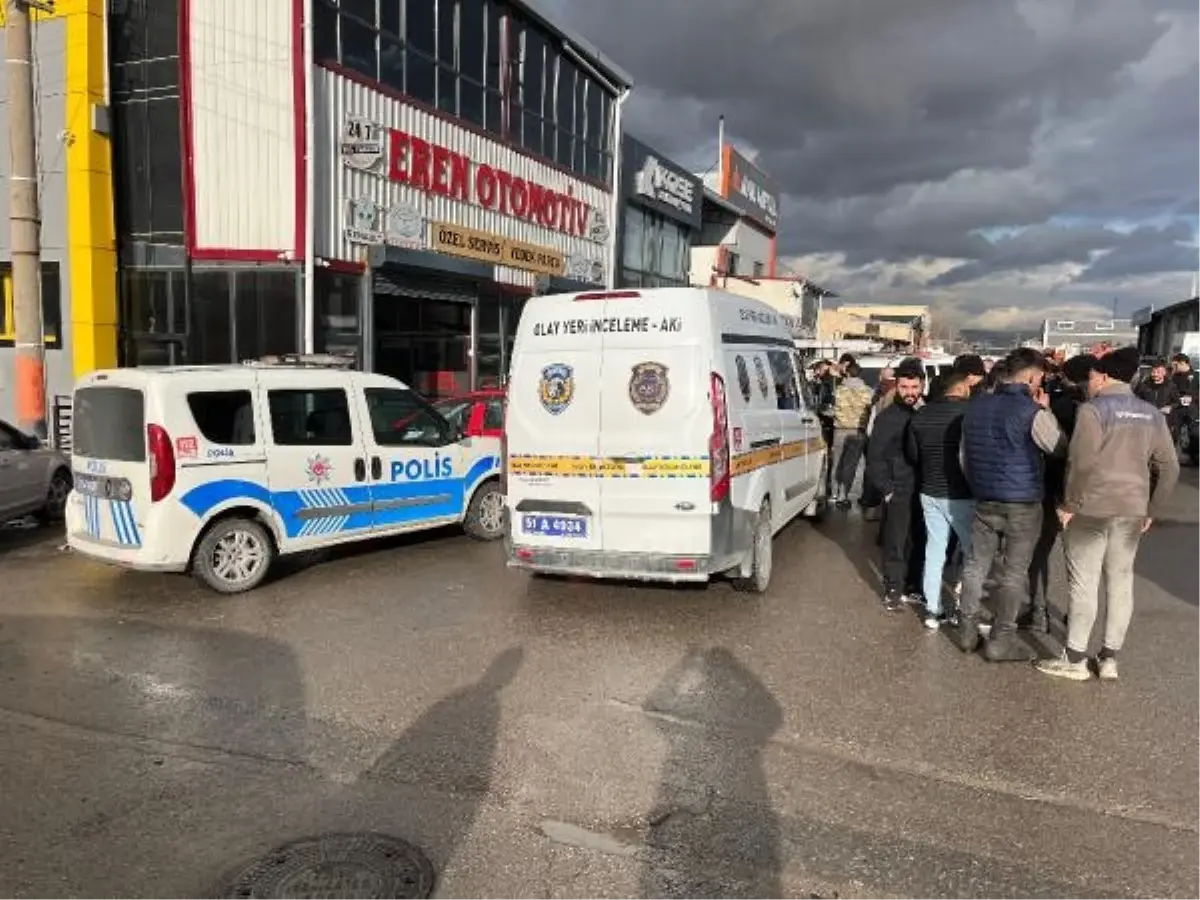 Niğde de Trafik Kazası Sonrası Çıkan Kavgada 1 Kişi Pompalı Av