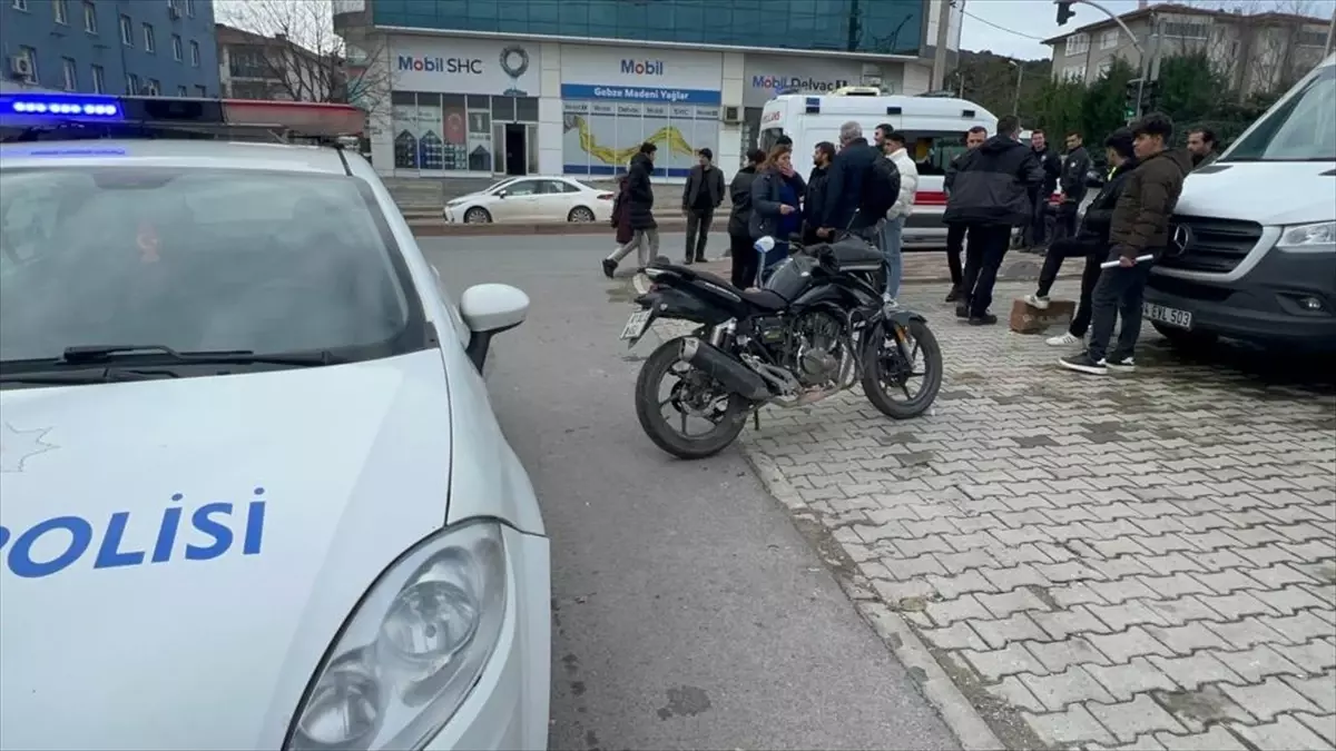 Gebze De Motosiklet Ve Hafif Ticari Ara Arp T Yaral Haberler