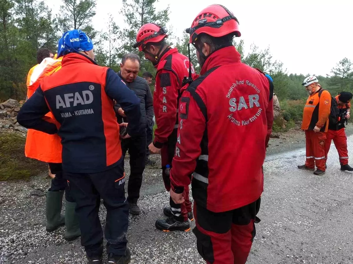 Muğla da çıntar toplamak için dağa çıkan kişi kayboldu Haberler