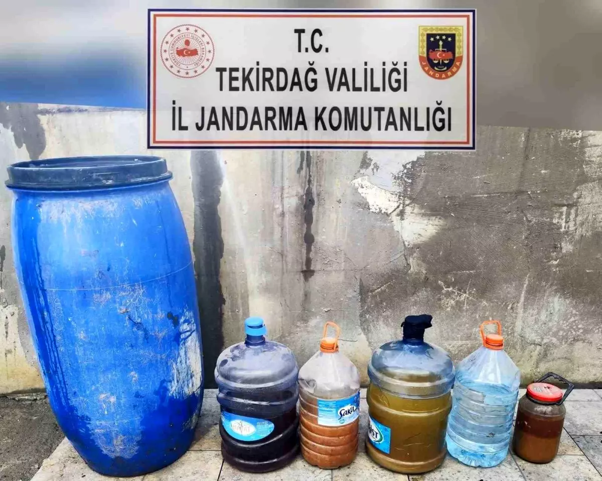 Çorlu da 120 Litre Sahte Alkol Ele Geçirildi Haberler