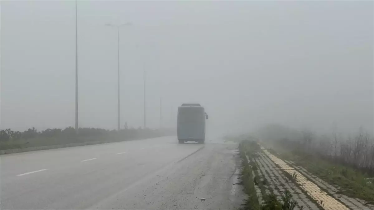 Hatay da Sis Ulaşımı Olumsuz Etkiledi Haberler