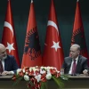 أردوغان: تضامن ألبانيا مع الشعب الفلسطيني المظلوم 