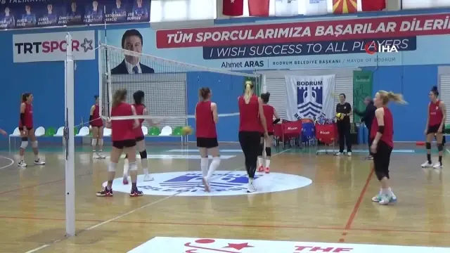 Bodrumspor Kadın Voleybol Takımı Sultanlar Ligi'ne Adım Adım Ilerliyor