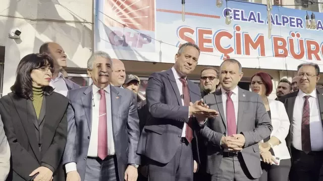 Chp Grup Ba Kanvekili Ali Mahir Ba Ar R Dan Se Im Yasaklar A R S