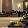 الملك عبد الله يؤكد رفض الأردن مخطط تهجير الفلسطينيين