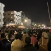 لليوم الرابع.. أردنيون يتظاهرون قرب سفارة إسرائيل تضامنا مع غزة
