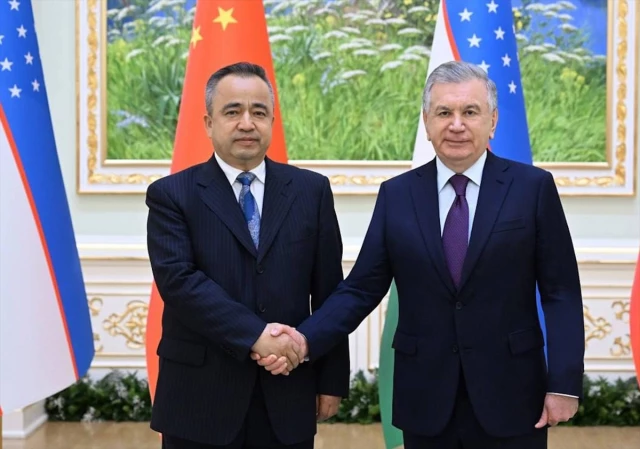 أوزبكستان.. ميرضيائيف يستقبل رئيس حكومة إقليم تركستان الشرقية