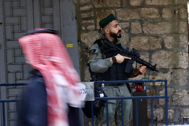 Israel Restricts Palestinians' Access To Al-Aqsa Mosque For 3Rd Friday Of Muslim Holy Month