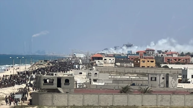 غزة.. قصف إسرائيلي يستهدف نازحين حاولوا العودة لمنازلهم بالشمال