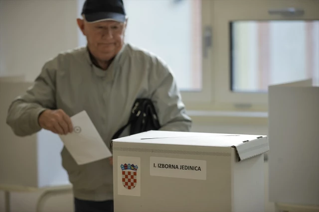 В Хорватии проходит голосование на парламентских выборах
