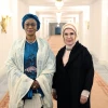 أمينة أردوغان تستقبل زوجة الرئيس النيجيري في إسطنبول