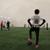 Будущих футболистов Казахстана готовят в футбольных школах «Бешикташ»