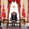Serokomar Erdogan Wezîrê Karên Derva yê Misrê Şukrî qebûl kir
