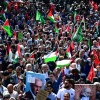 'لا تنسوا غزة'.. مسيرة في إسطنبول تندد بمجازر إسرائيل