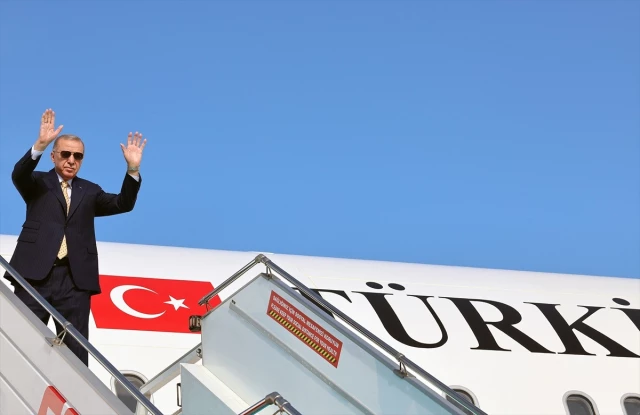 الرئيس أردوغان يتوجه إلى العراق في زيارة رسمية