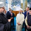 رئيس الشؤون الدينية التركي يزور مجمّعي الجيلاني والإمام الأعظم ببغداد