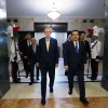 Президент Турции встретился с премьер-министром Ирака