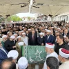 Serokomar Erdogan beşdarî merasima cenazeyê ya Hasan Kiliç bû