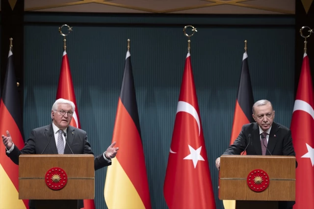 أردوغان: نهدف لرفع التبادل التجاري مع ألمانيا إلى 60 مليار دولار