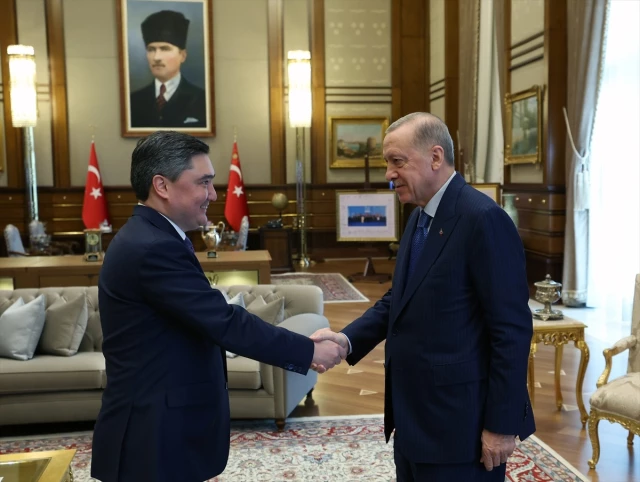 أنقرة.. أردوغان يستقبل رئيس وزراء كازاخستان