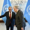 مندوب تركيا الدائم بالأمم المتحدة يقدم أوراق تعيينه إلى غوتيريش