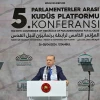 أردوغان: لن نصمت إزاء إبادة الفلسطينيين وهم يقاومون وحدهم