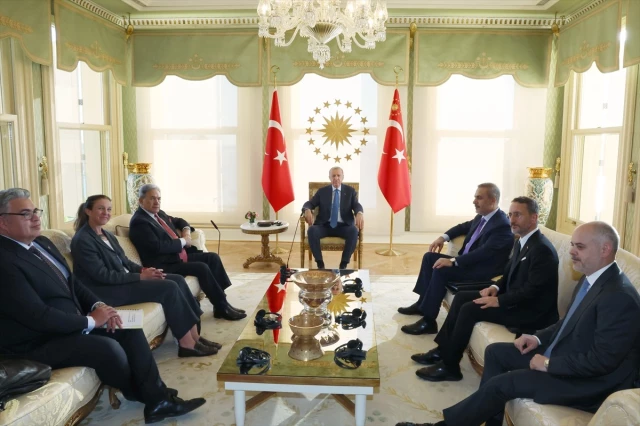 الرئيس أردوغان يستقبل وزير خارجية نيوزيلندا